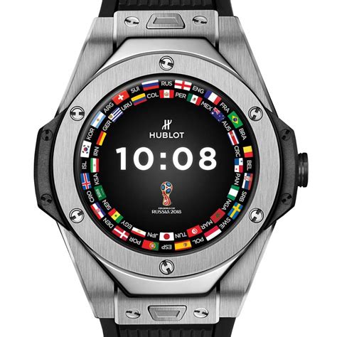 hublot referee watch world cup 2018|hublot watch nyc.